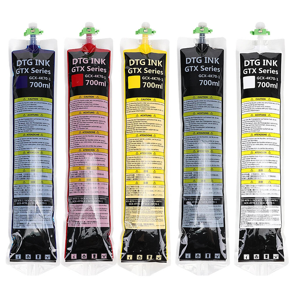 BROTHER REPLACEMENT DTG INK 700ML