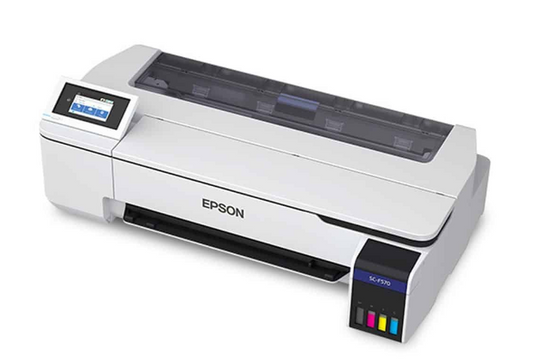 Epson SureColor F570 Pro 24" Desktop Sublimation Printer Bundle