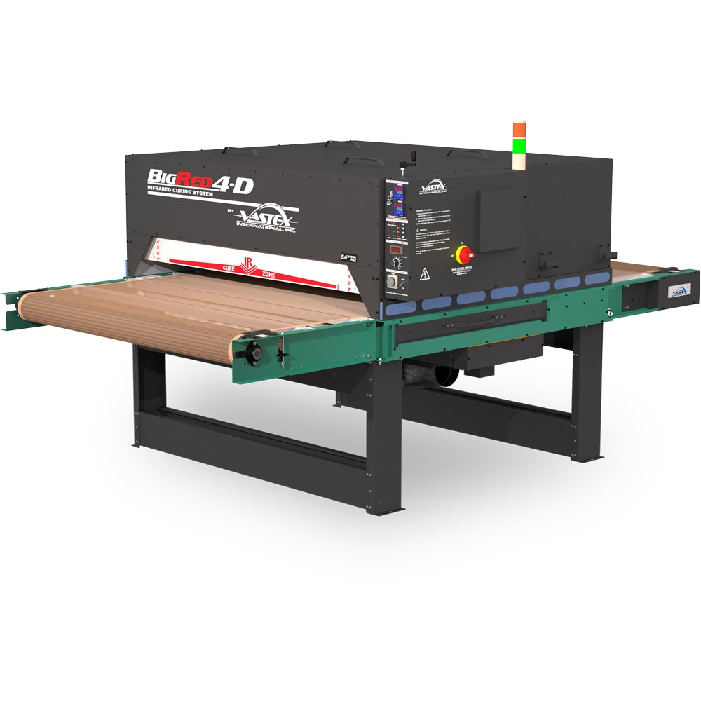 Vastex Bigred 4-D Series BR4D-V54S Conveyor Dryer