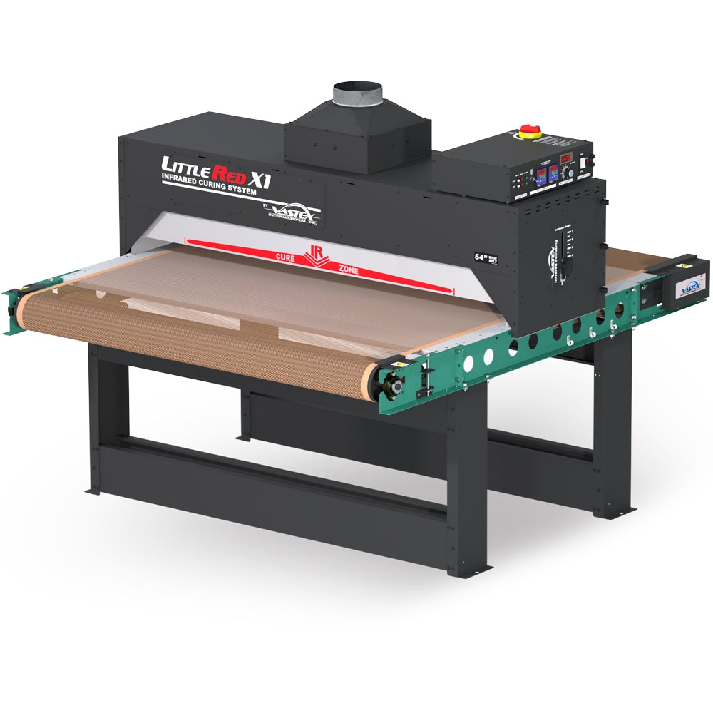 Vastex Littlered X1 Series LR-X1-54 Conveyor Dryer