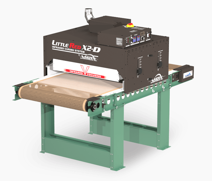 Vastex Littlered X2-D Lr-X2D-30 Conveyor Dryer