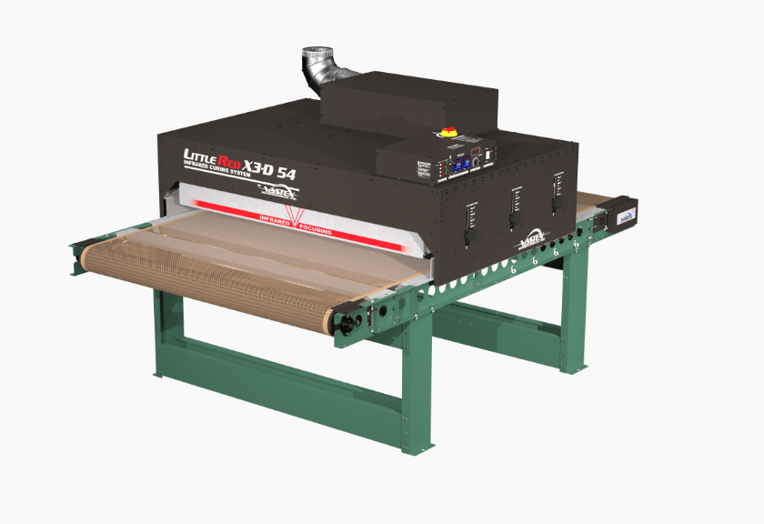 Vastex Littlered X3-D Series LR-X3D-54 Conveyor Dryer