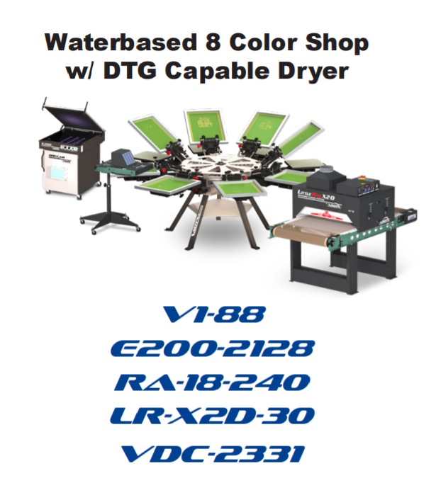 Vastex Pro Entry Shop Package 3