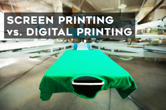 Screen vs Digital Printing: What Are the Advantages of Each?