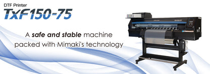 MIMAKI TxF150-75 DIRECT TO FILM PRINTER