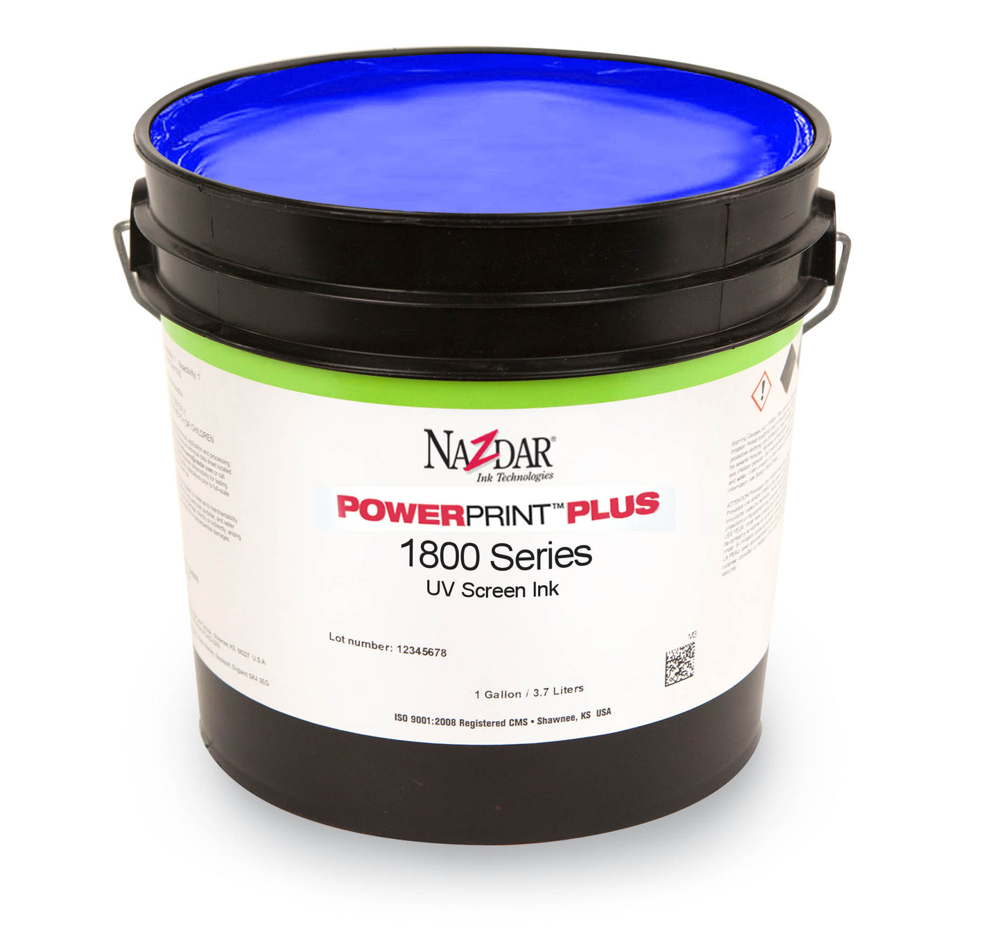 Nazdar 1800 UV Screen Ink Low Tack Halftone