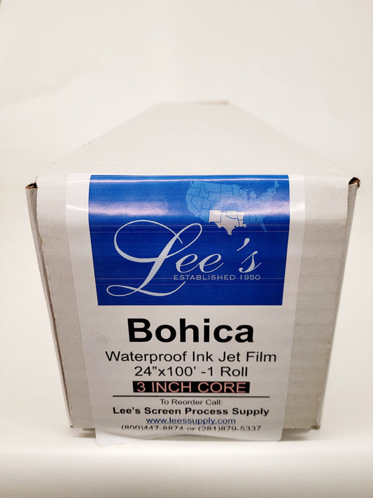Waterproof Ink Jet Film 24" X 100'