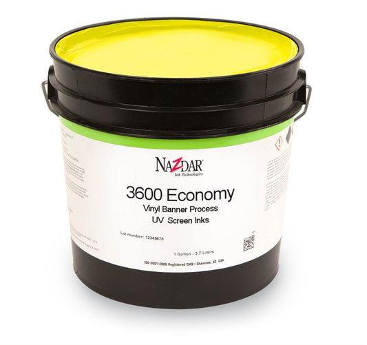 Nazdar 3600 Screen Ink Medium Tack Dense Economy Process Halftone