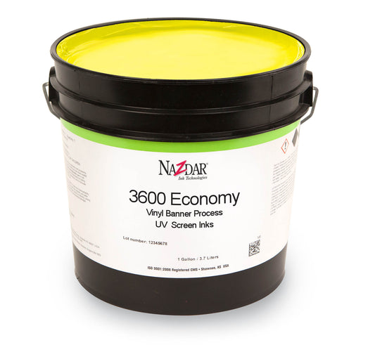 Nazdar 3600 Screen Ink Medium Tack Economy Process Halftone