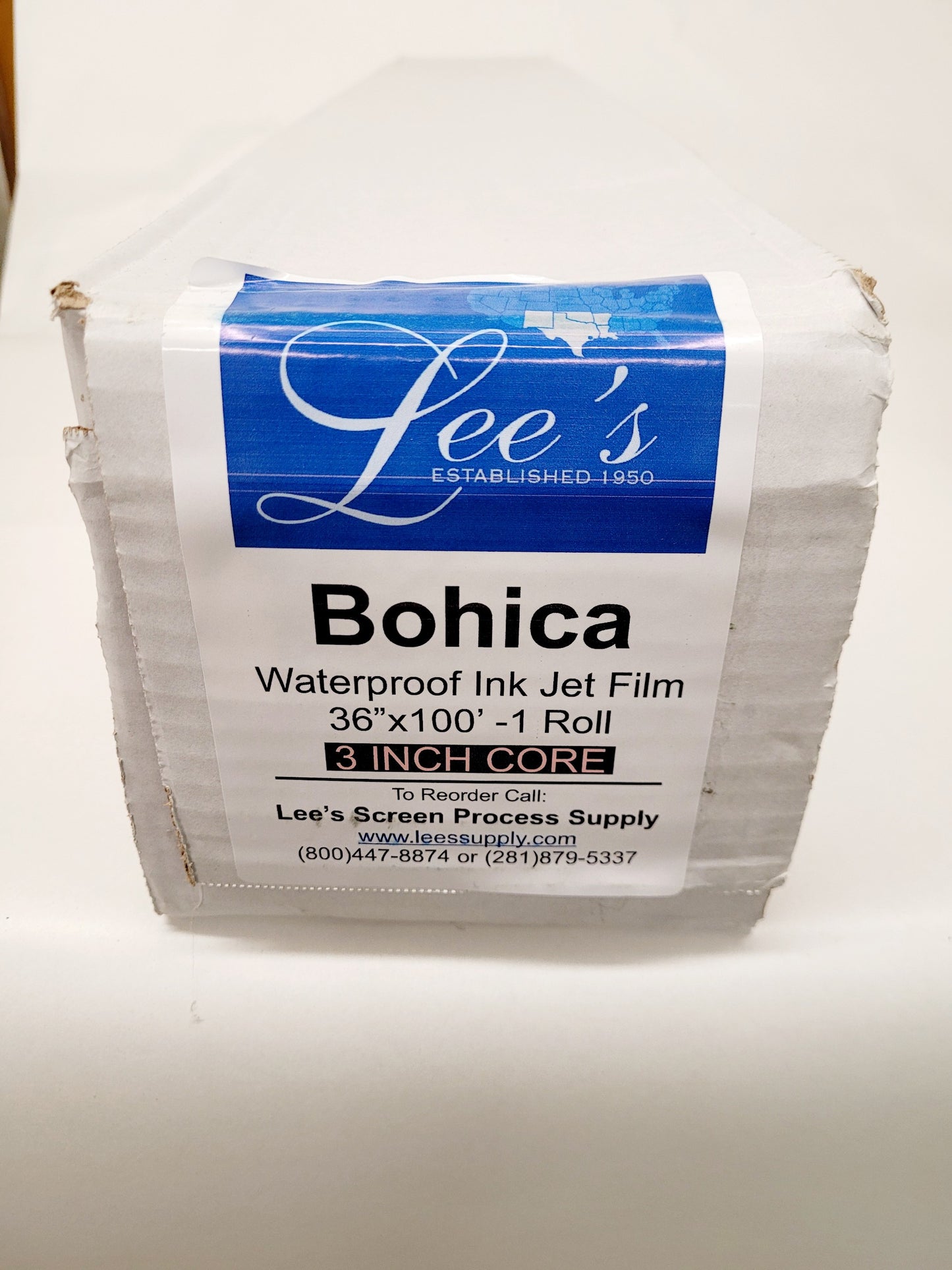 Waterproof Ink Jet Film 36" X 100'