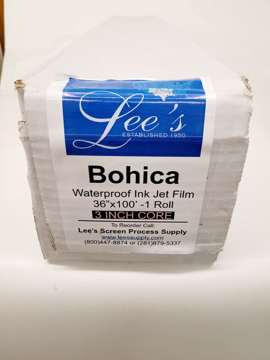 Waterproof Ink Jet Film 36" X 100'