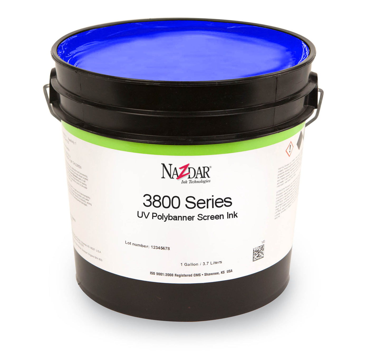 Nazdar 3800 UV Polybanner Screen Ink - Standard Colors