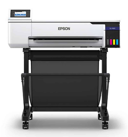 Epson SureColor F570 Pro 24" Desktop Sublimation Printer Bundle