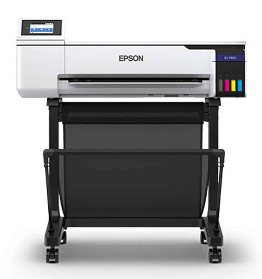Epson SureColor F570 Pro 24" Desktop Sublimation Printer Bundle