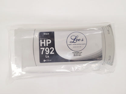 Replacement Cartridge for Hewlett Packard HP792 Latex CN70 775 ml