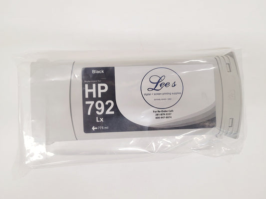 Replacement Cartridge for Hewlett Packard HP792 Latex CN70 775 ml