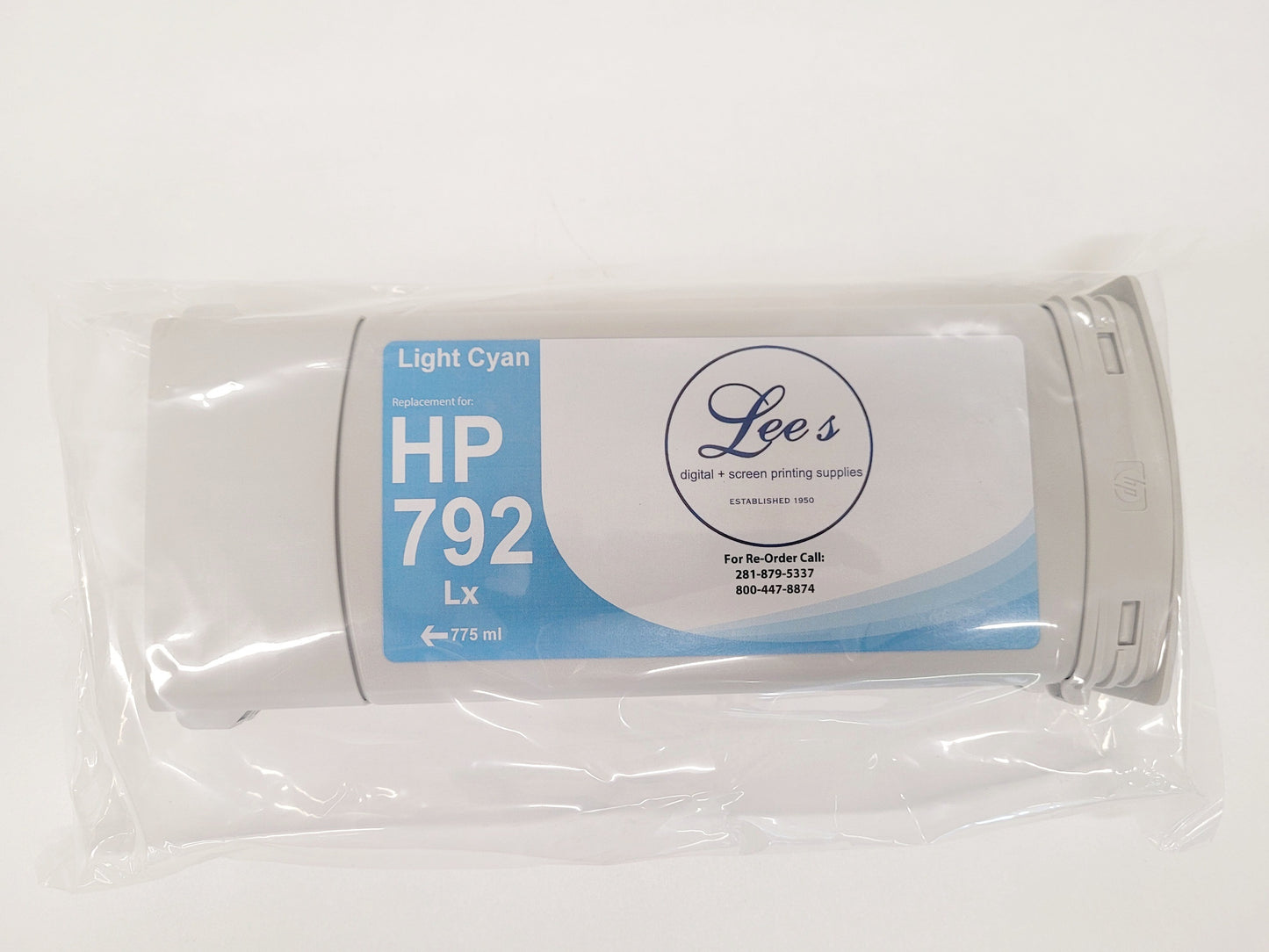 Replacement Cartridge for Hewlett Packard HP792 Latex CN70 775 ml