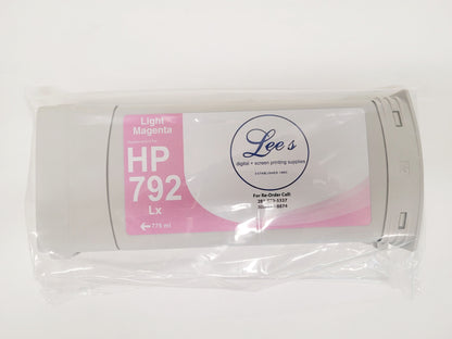 Replacement Cartridge for Hewlett Packard HP792 Latex CN70 775 ml