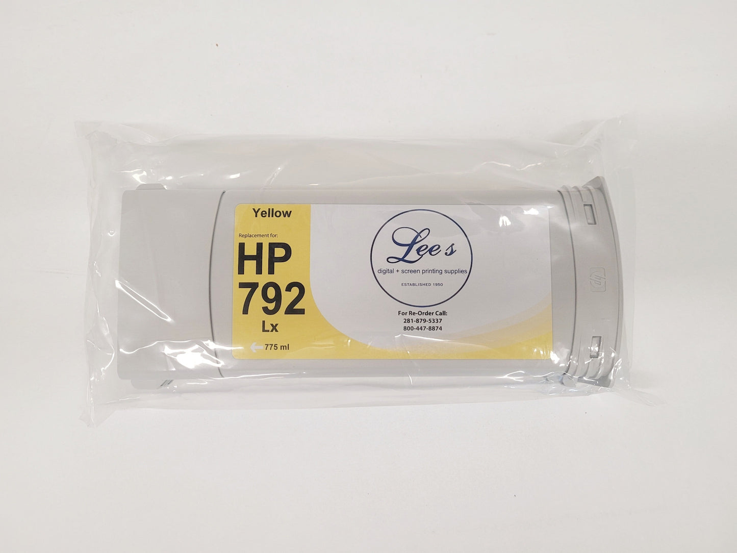 Replacement Cartridge for Hewlett Packard HP792 Latex CN70 775 ml