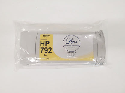 Replacement Cartridge for Hewlett Packard HP792 Latex CN70 775 ml