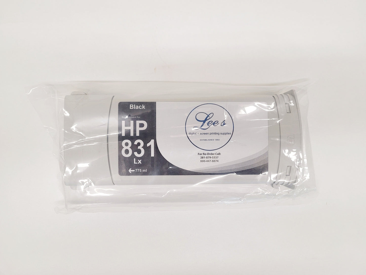 Replacement Cartridge for HP831 Latex CZ68
