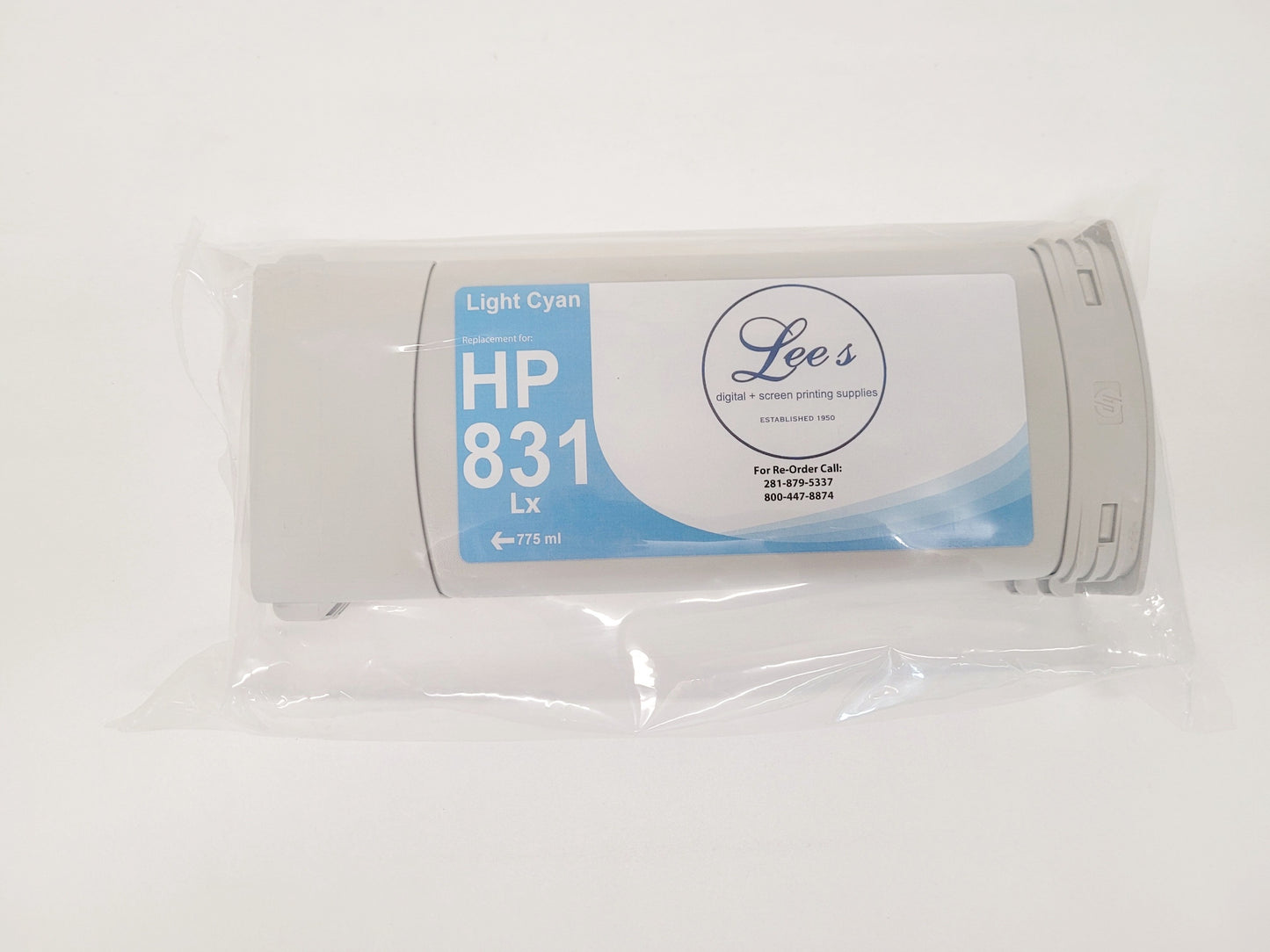 Replacement Cartridge for HP831 Latex CZ68