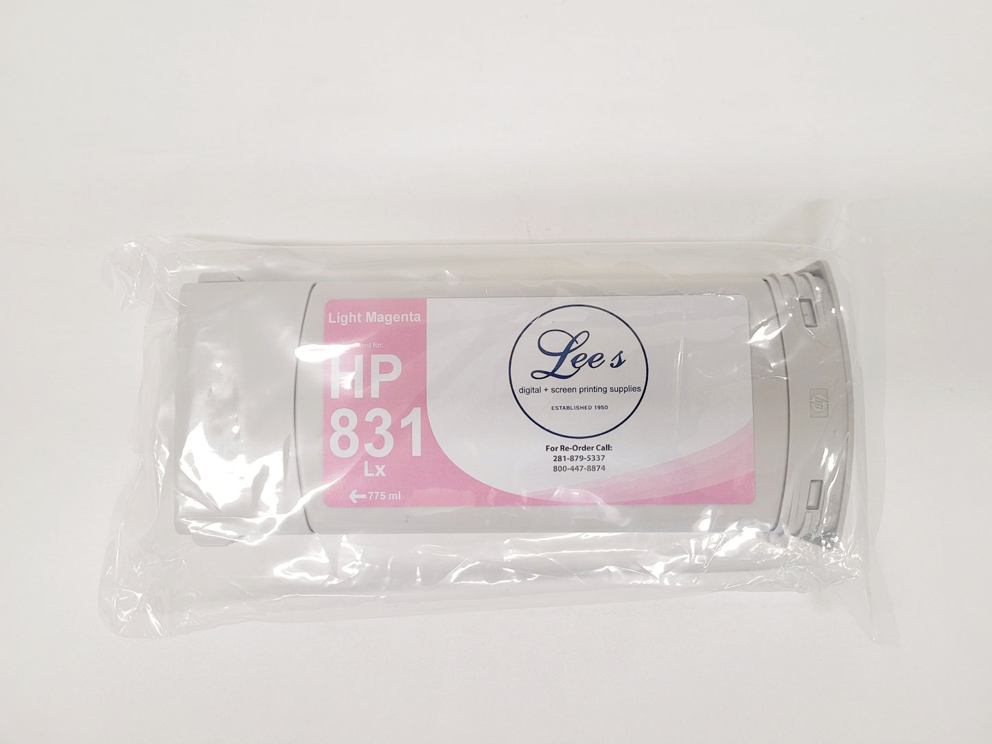 Replacement Cartridge for HP831 Latex CZ68