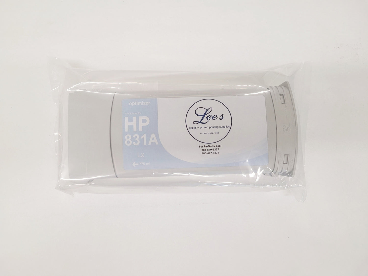 Replacement Cartridge for HP831 Latex CZ68