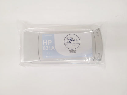 Replacement Cartridge for HP831 Latex CZ68