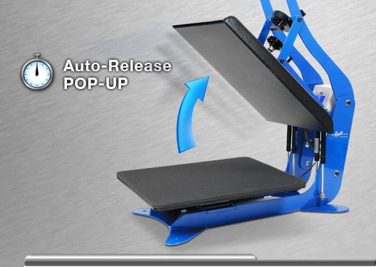 Digital Knight 14x16 AUTO Clamshell