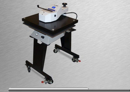 Automatic 20x25 Digital Swing-Away Press