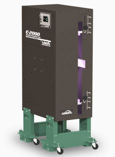 Vastex E-2000 Pro Series E2-CTS-2536 LED Exposure Unit