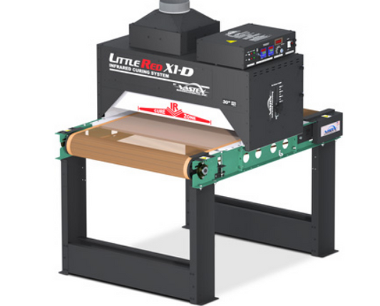 Vastex Littlered X1-D Series LR-X1D-30 Conveyor Dryer