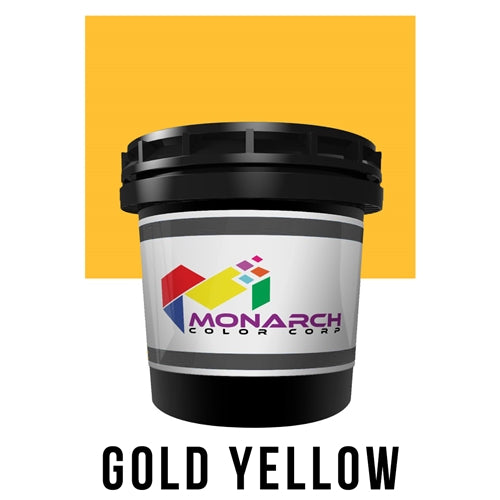 Monarch Apocalypse Low Temp Plastisol Ink - Gold Yellow – Lee's Supply