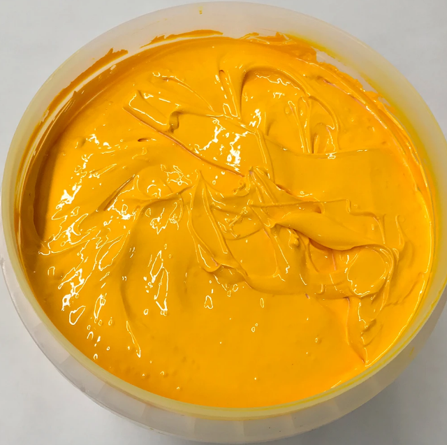 Monarch Vivid LB Qpaque Plastisol Ink - Gold Yellow