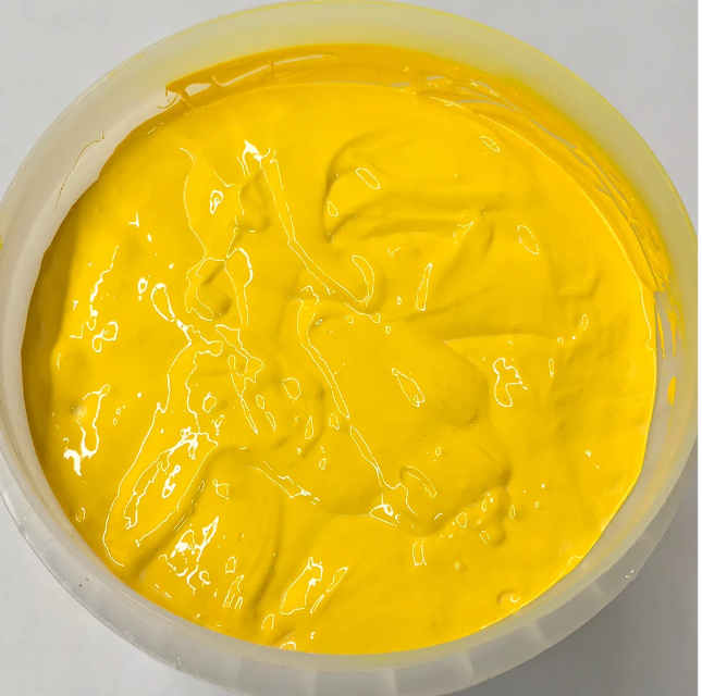 Monarch Vivid LB Qpaque Plastisol Ink - Rich Yellow