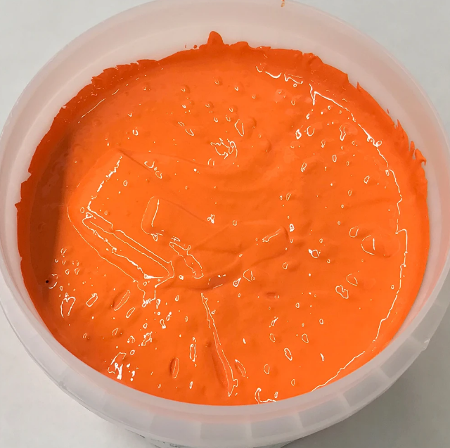 Monarch Vivid LB Qpaque Plastisol Ink - Orange