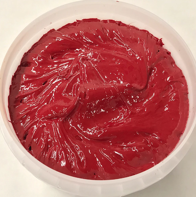 Monarch Vivid LB Qpaque Plastisol Ink - Cardinal Red