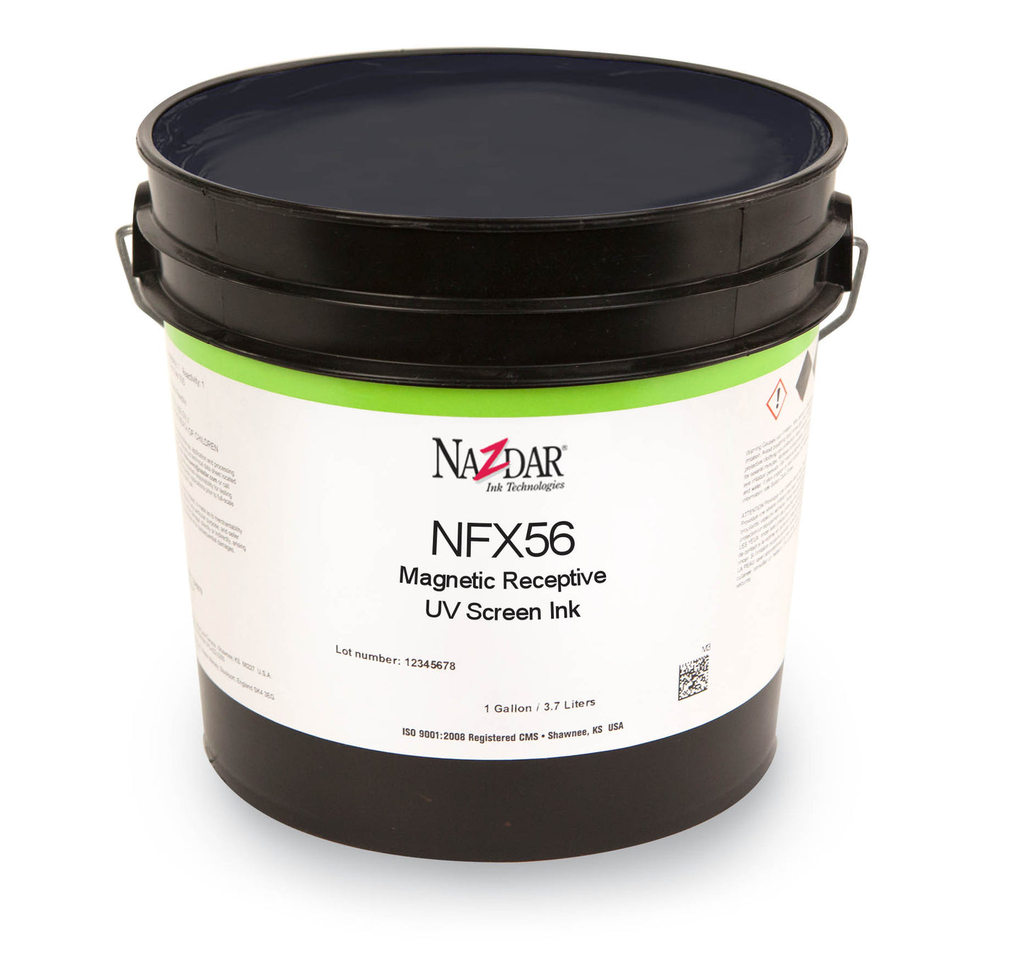 Nazdar UV NFX56 Magnetic Receptive Screen Ink