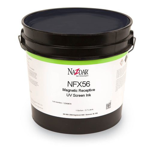 Nazdar UV NFX56 Magnetic Receptive Screen Ink