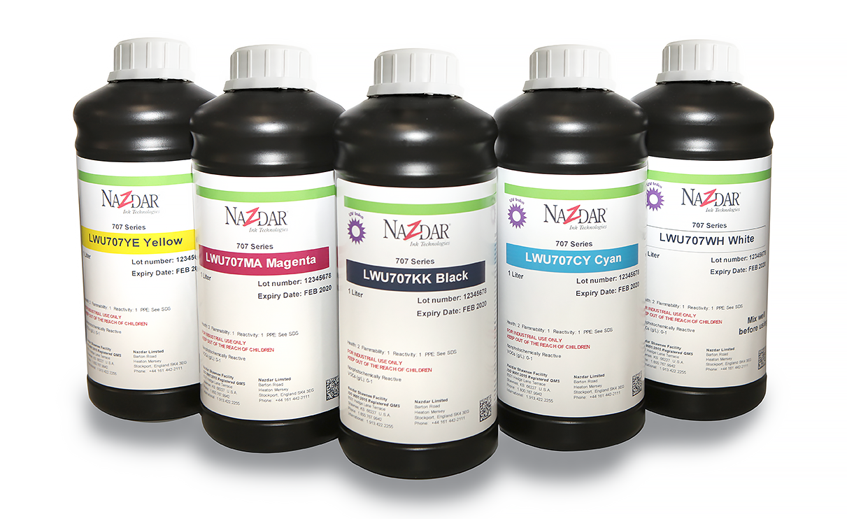 NAZDAR 707 SERIES (MIMAKI LUS-150 COMPATIBLE)