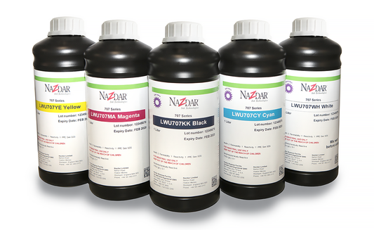 NAZDAR 707 SERIES (MIMAKI LUS-150 COMPATIBLE)