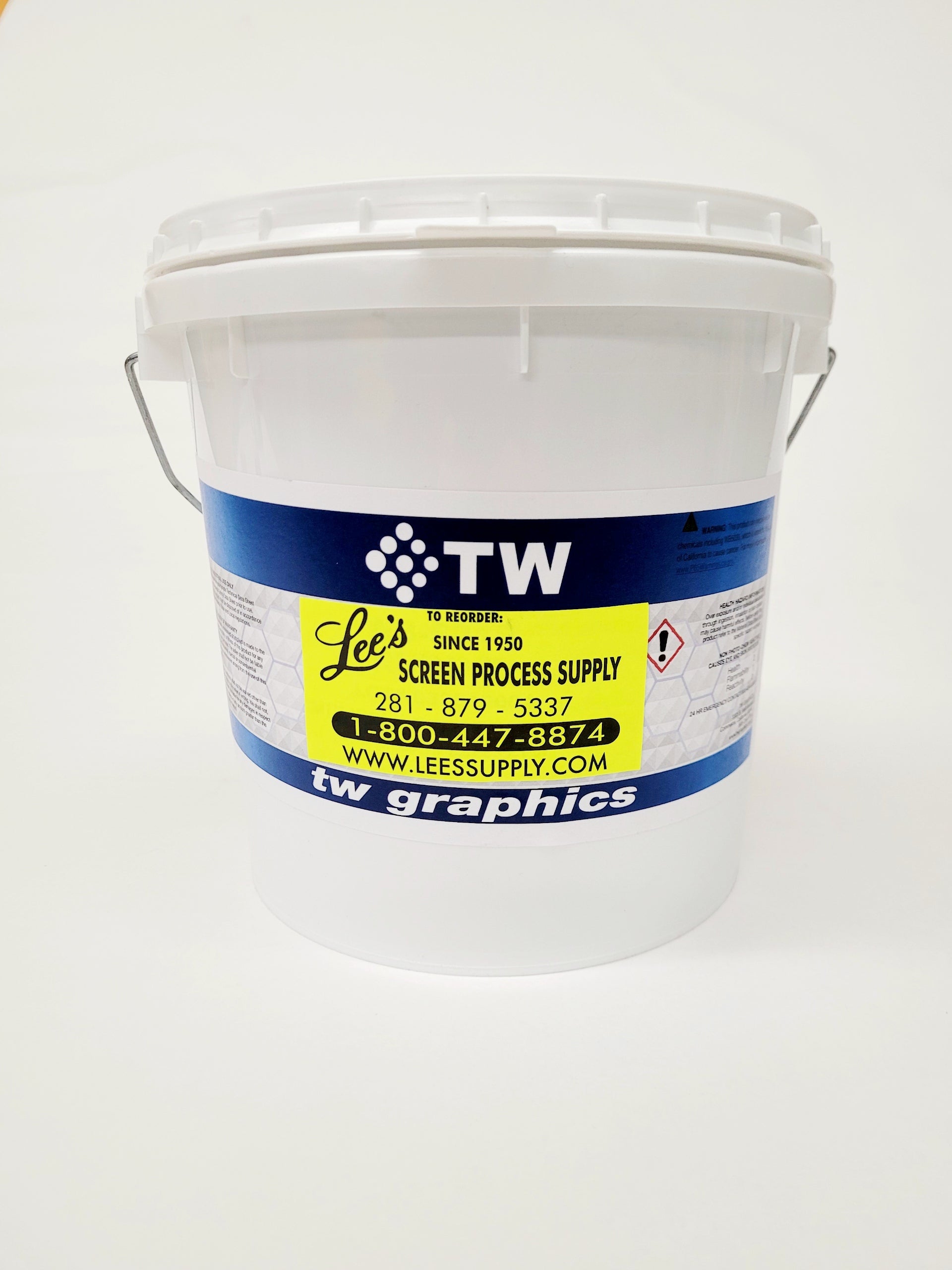 TW 5532 Flat Metallic Clear Water Based Poster Ink – Lee's Supply