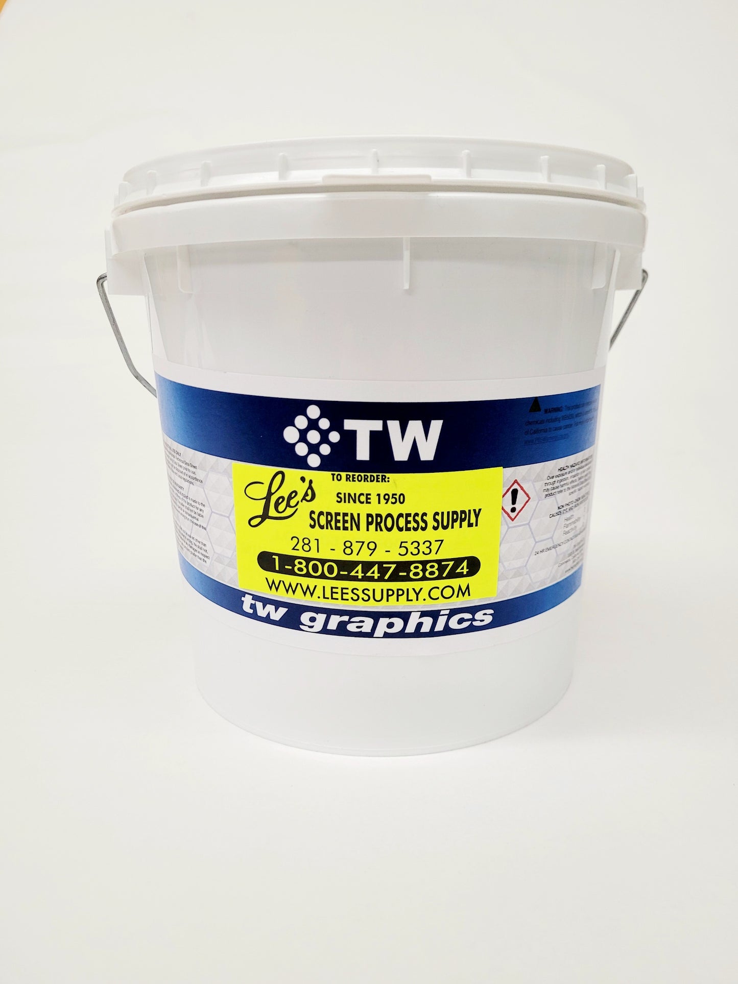 TW 5541 Flat Halftone Magenta Water Based Poster Ink