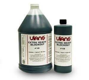 Ulano No. 10 Extra Heavy Blockout, Green