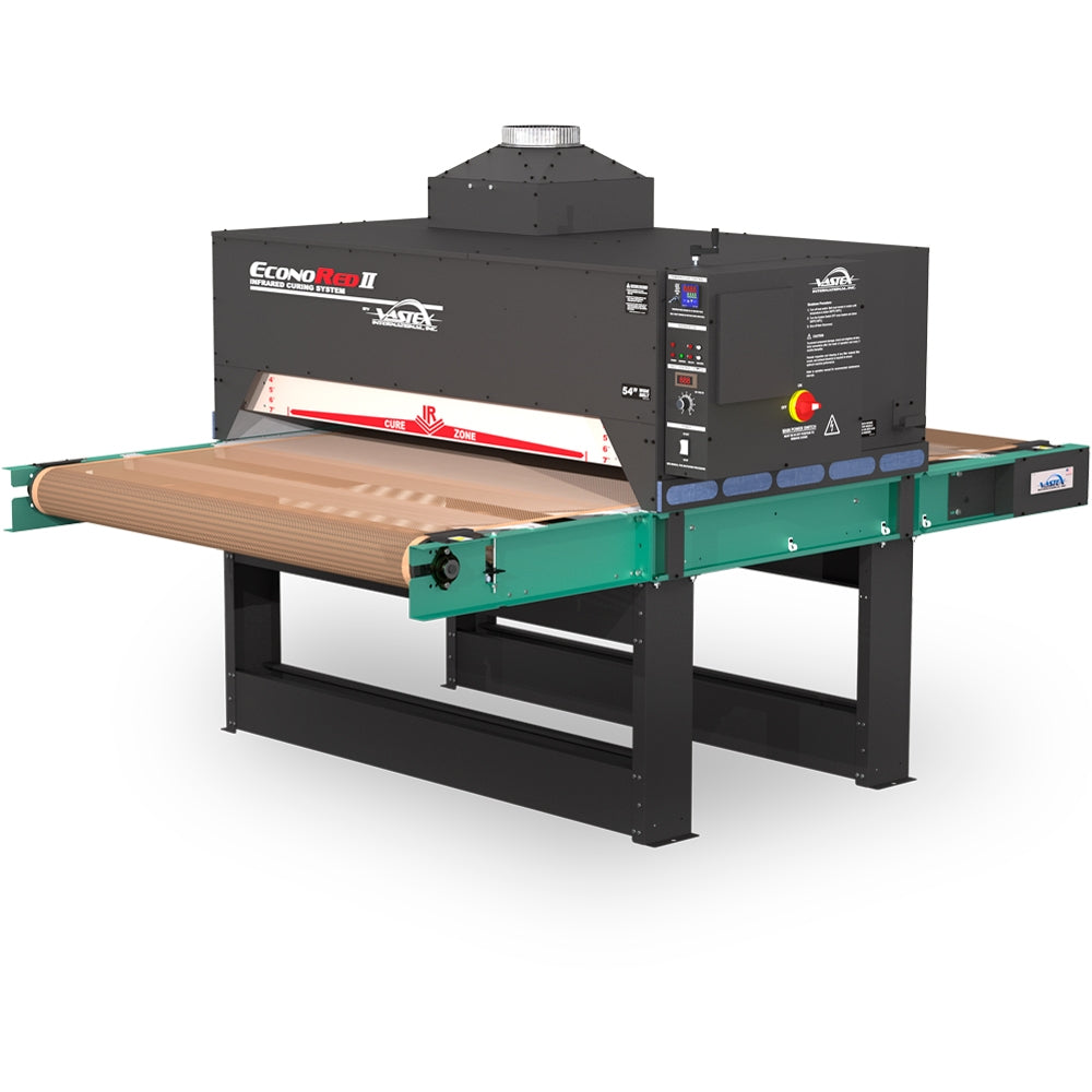 Vastex Econored III Series ER-III-54 Conveyor Dryer