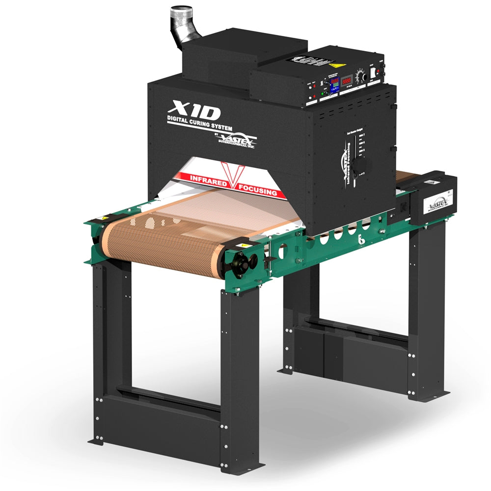 Vastex Littlered X1-D Series LR-X1D-18 Conveyor Dryer