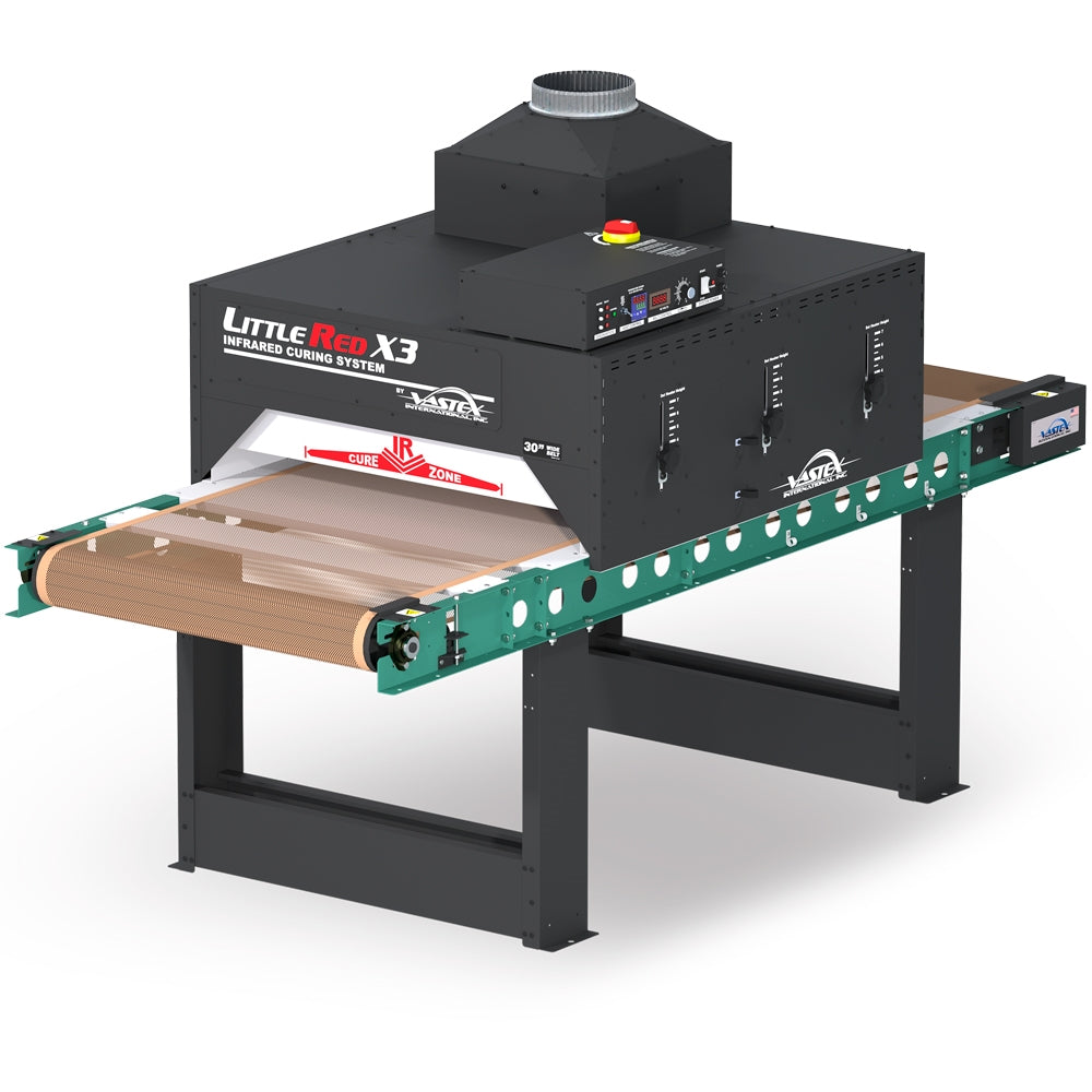 Vastex Littlered X3 Series LR-X3-30 Conveyor Dryer