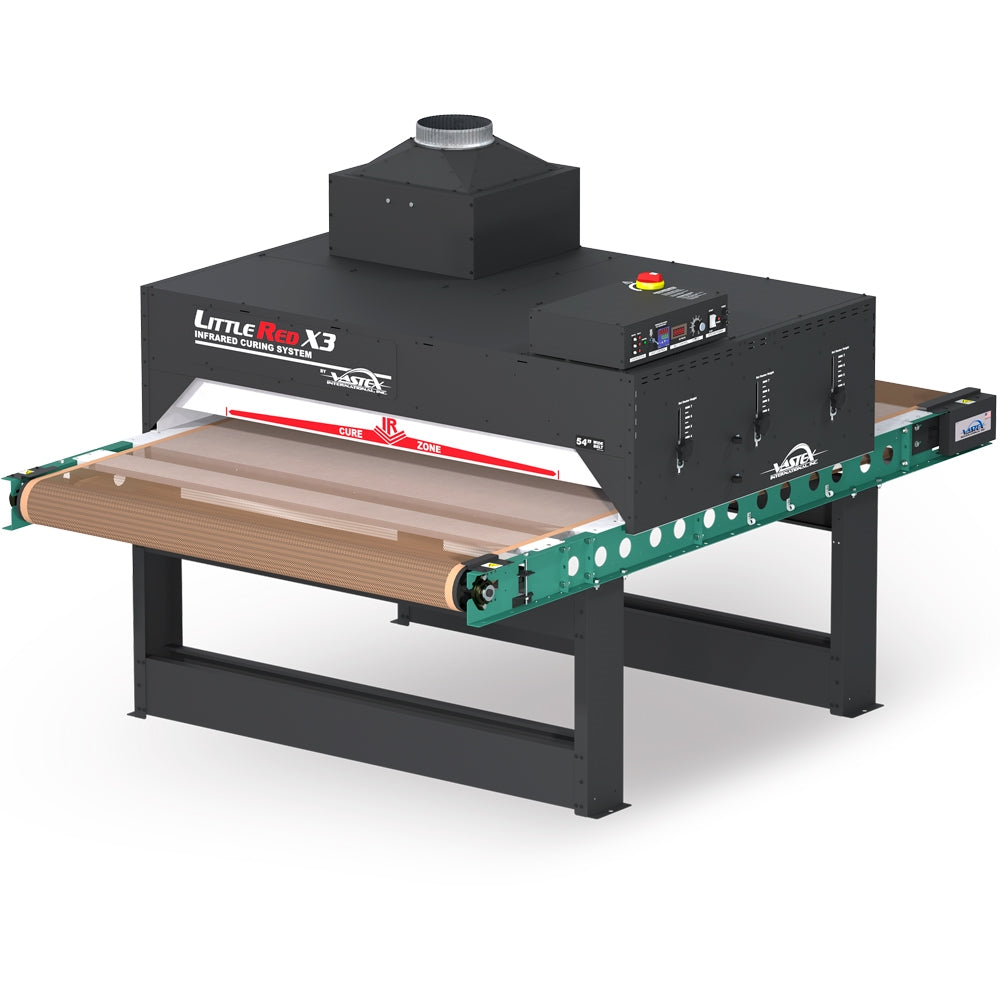 Vastex Littlered X3 Series LR-X3-54 Conveyor Dryer