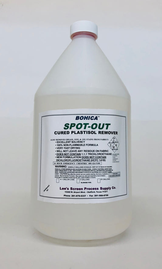BOHICA SPOT OUT REMOVER
